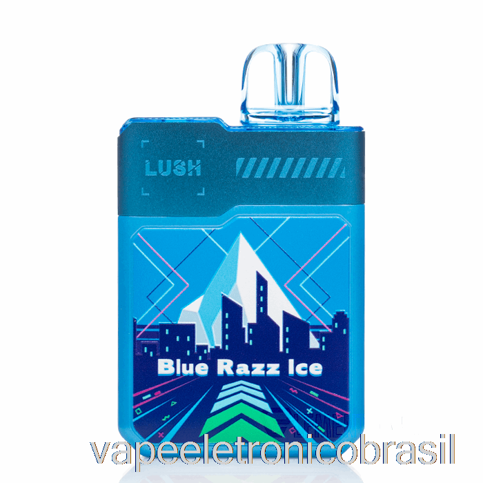 Vape Vaporesso Digiflavor X Geek Bar Exuberante 20k Descartável Azul Razz Ice